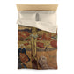 Gauguin, Paul - The Yellow Christ (1889) - Microfiber Duvet Cover