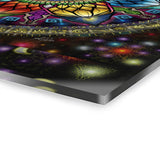 Mystic Jewel Mandala - Acrylic Block