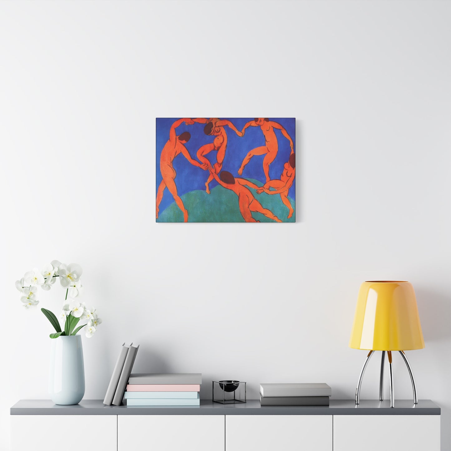 Matisse, Henri - Dance (II) (1910) - Canvas Block, unframed