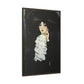 Van Dongen, Kees - Woman with Frill (1905) - Matte Canvas, Framed