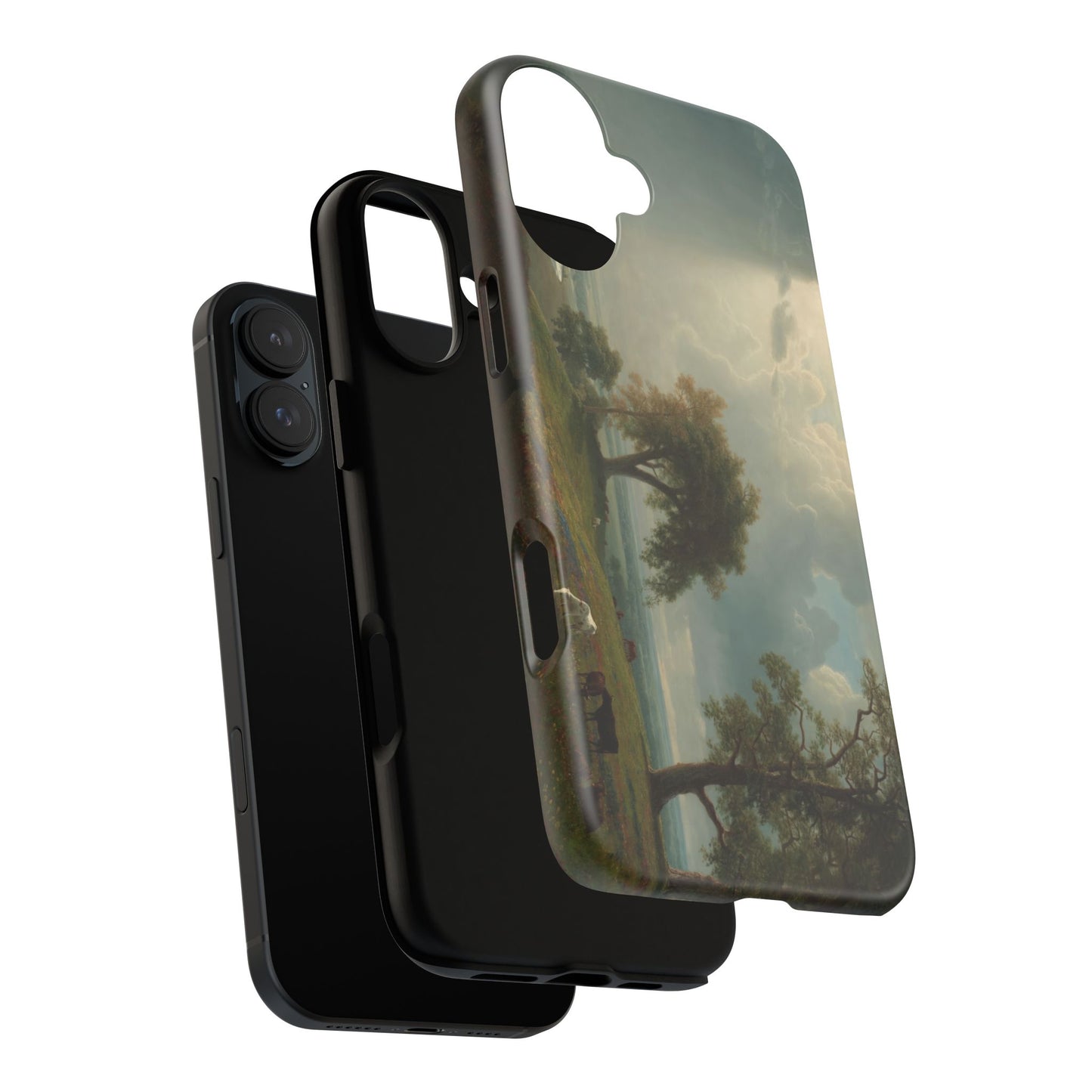 Bierstadt, Albert - California Spring (1875) - Tough Phone Cases