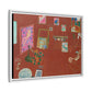 Matisse, Henri - The Red Studio (1911) - Matte Canvas, Framed