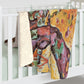 Braque, Georges - Olive Tree near L'Estaque (1906) - Sherpa Fleece Blanket