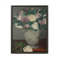 Manet, Édouard - Peonies (1864) - Matte Canvas, Framed