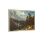 Bierstadt, Albert - Mount Corcoran (1877) - Matte Canvas, Framed