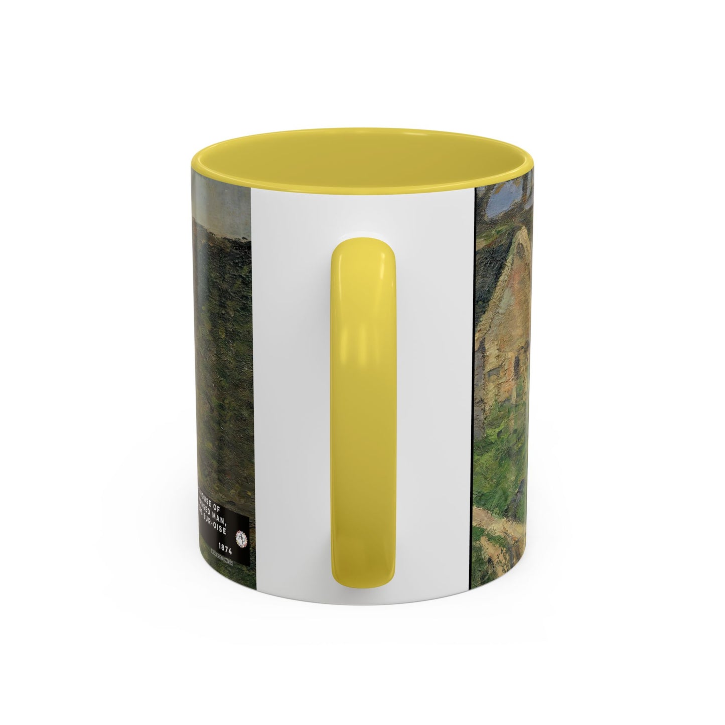 Cézanne, Paul - The House of the Hanged Man, Auvers-sur-Oise (1874) - Colorful Accent Mugs