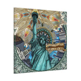 Liberty Mandala A  - Canvas