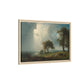 Bierstadt, Albert - California Spring (1875) - Matte Canvas, Framed