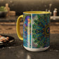 Pacio, Adam - Melek Taus Mandala - Colorful Accent Mugs