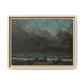 Courbet, Gustave - The Sea (1865) - Matte Canvas, Framed