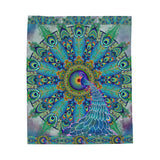 Pacio, Adam - Melek Taus Mandala - Velveteen Plush Blanket