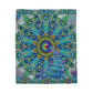 Pacio, Adam - Melek Taus Mandala - Velveteen Plush Blanket