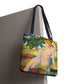 Toulouse-Lautrec, Henri - At the Moulin Rouge (1892) - Tote Bag