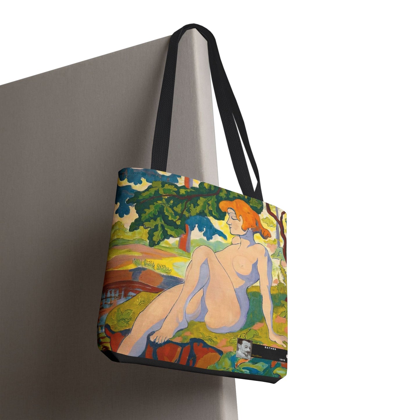 Toulouse-Lautrec, Henri - At the Moulin Rouge (1892) - Tote Bag