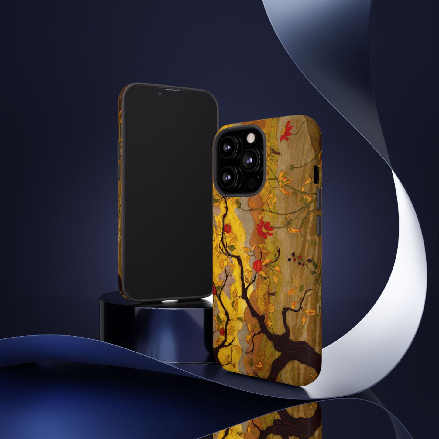Ranson, Paul - Apple Tree with Red Fruit (1902) - Tough Phone Cases