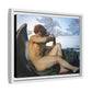 Cabanel, Alexandre - The Fallen Angel (1847) - Matte Canvas, Framed