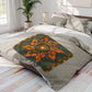 Pacio, Adam - Monarch Butterfly Mandala - Arctic Fleece Blanket