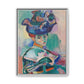 Matisse, Henri - Woman with a Hat (1905) - Matte Canvas, Framed