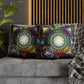 Pacio, Adam - Mystic Jewel Mandala - Suede Square Pillowcase