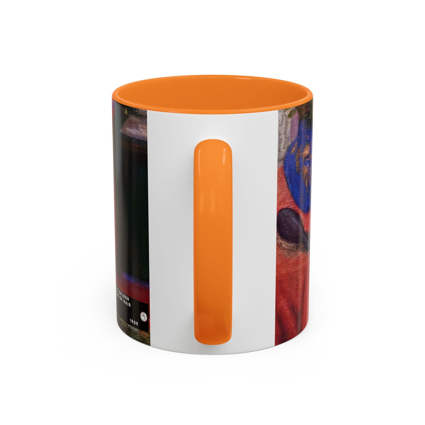 Ranson, Paul - The Golden Head of Hair (1909) - Colorful Accent Mugs