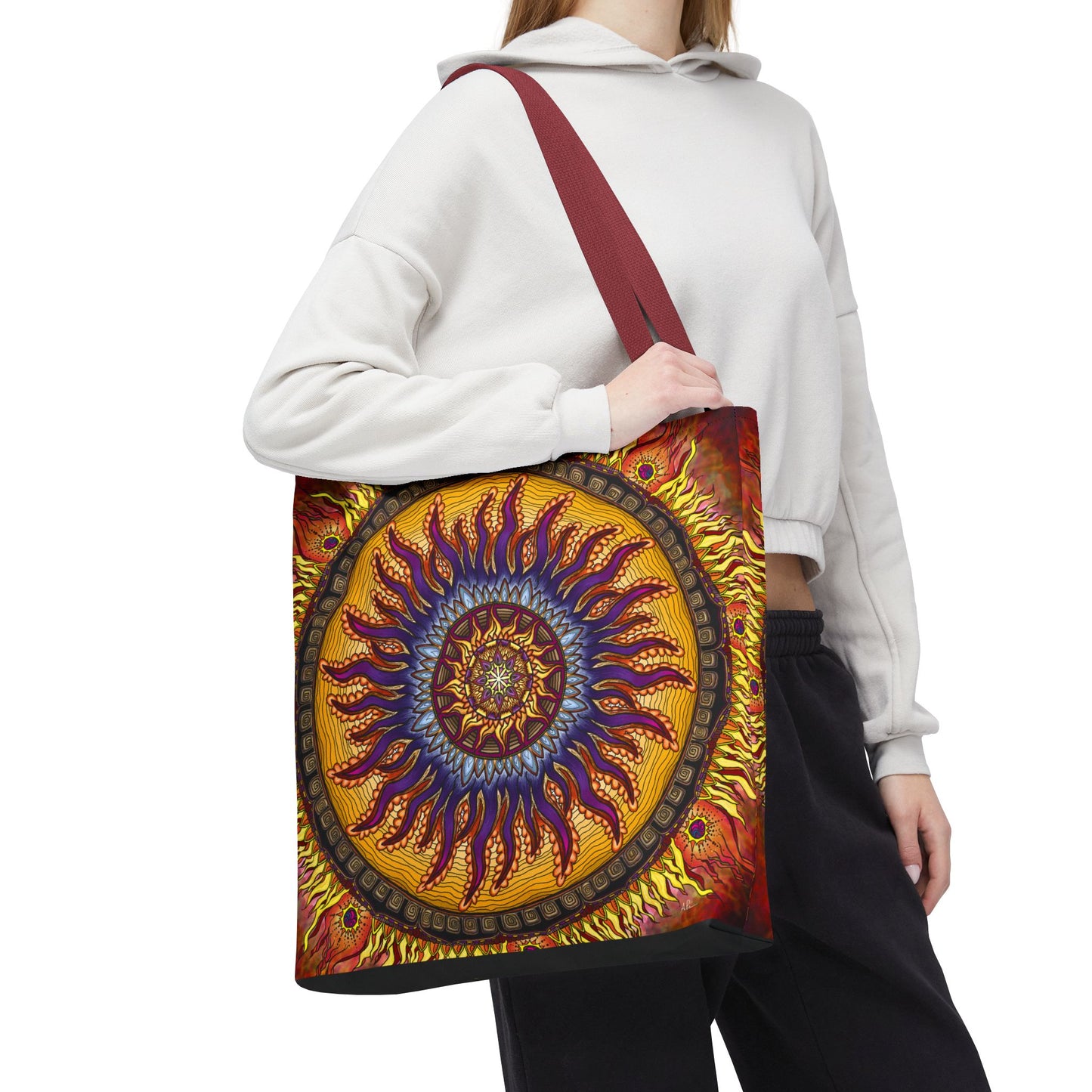 Pacio, Adam - Solar Disc Mandala - Tote Bag