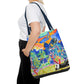 Derain, André - Mountains at Collioure (1905) - Tote Bag