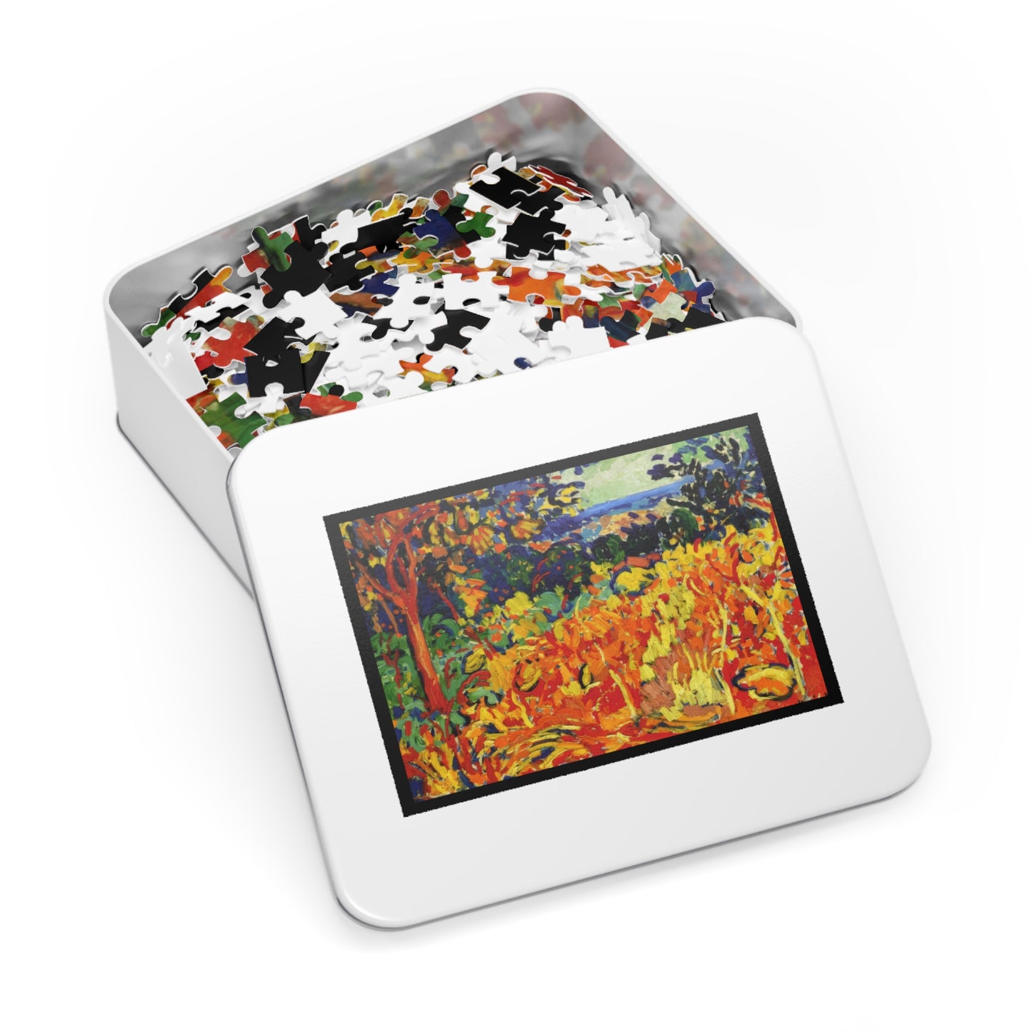 de Vlaminck, Maurice - The Orchard (1907) - 1000pc Jigsaw Puzzle