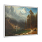 Bierstadt, Albert - Mount Corcoran (1877) - Matte Canvas, Framed