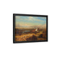 Bierstadt, Albert - The Last of the Buffalo  (1888) - Matte Canvas, Framed