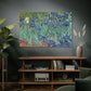 Van Gogh, Vincent - Irises (1889) - Canvas Block, unframed