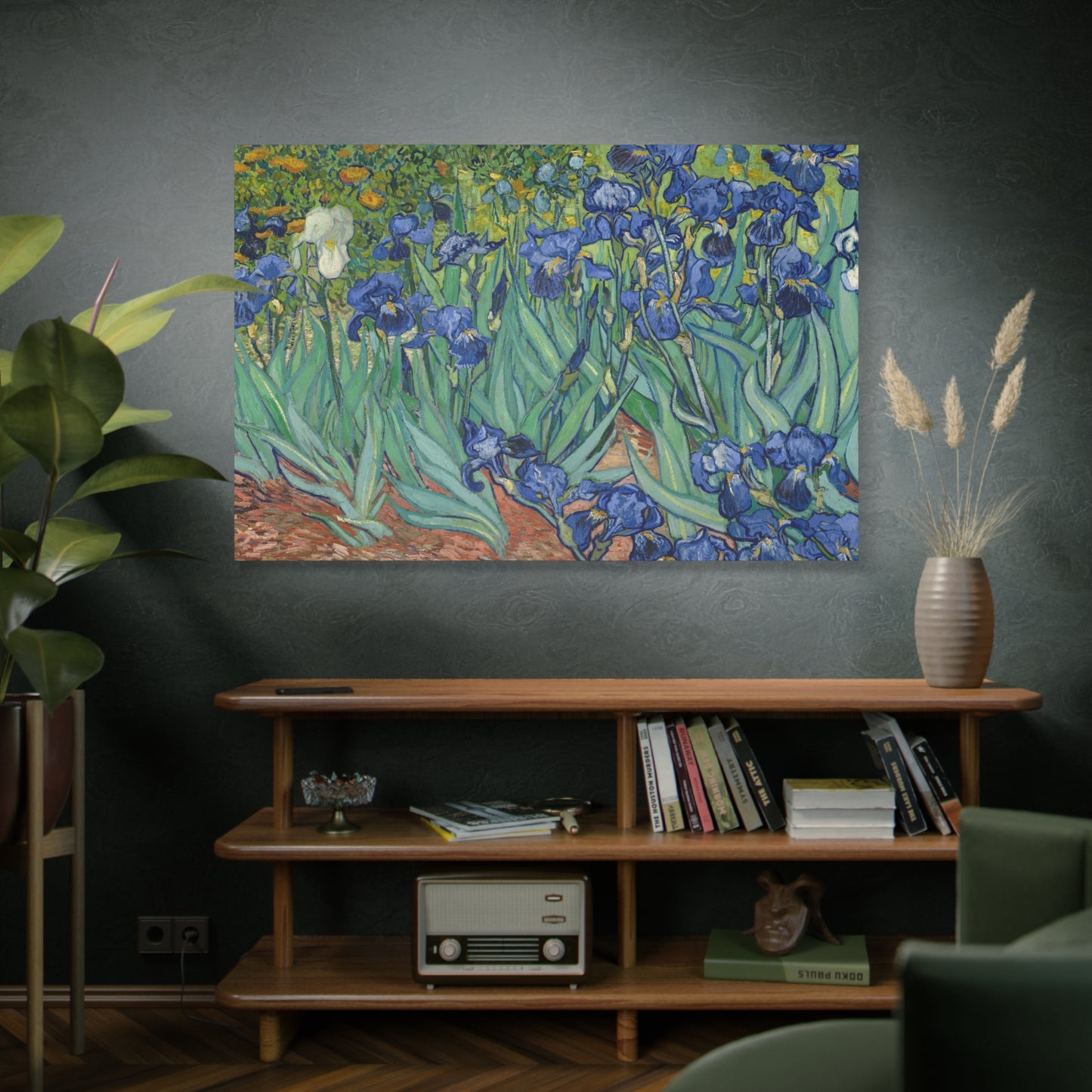 Van Gogh, Vincent - Irises (1889) - Canvas Block, unframed