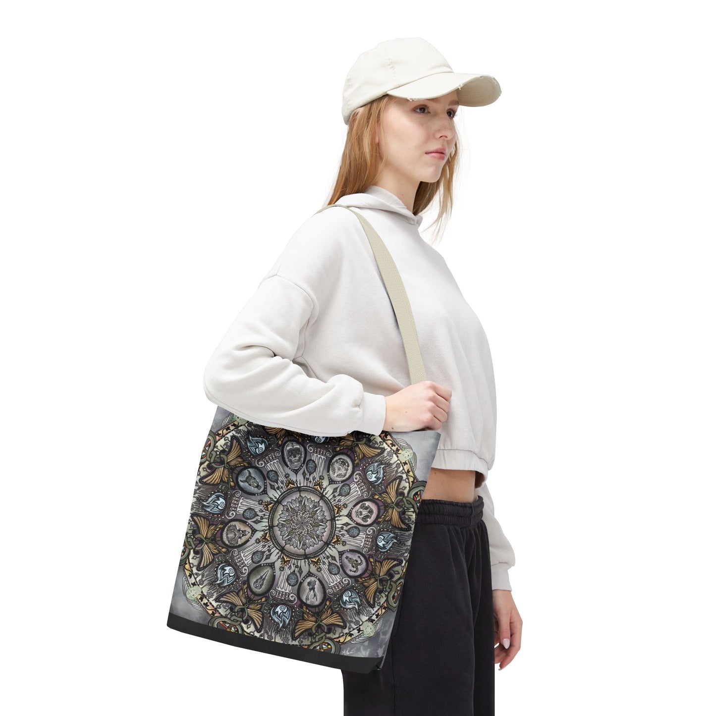 Pacio, Adam  - Memento Mori - Tote Bag