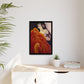 Van Dongen, Kees - The Red Dancer (1907) - Matte Canvas, Framed