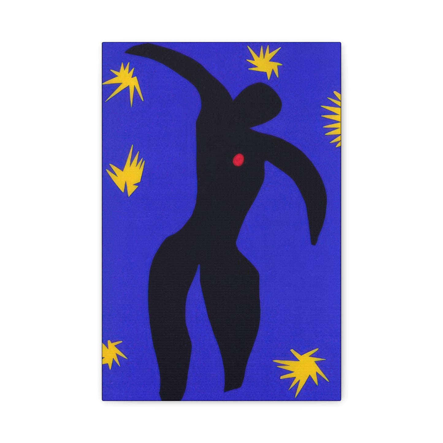Matisse, Henri - Icarus (1943) - Canvas Block, unframed