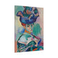 Matisse, Henri - Woman with a Hat (1905) - Canvas Block, unframed