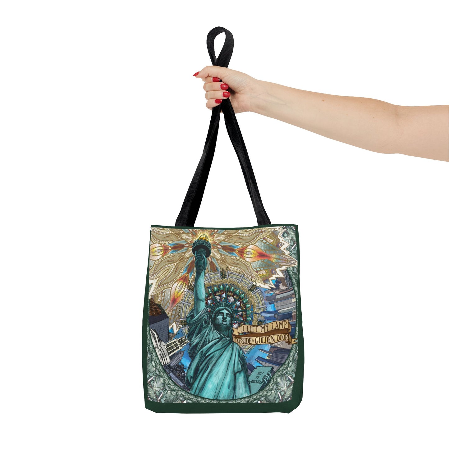 Liberty Mandala - Tote Bag