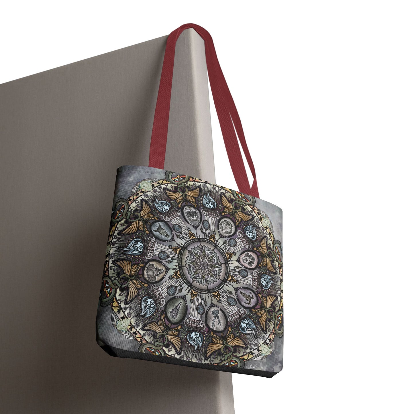 Pacio, Adam  - Memento Mori - Tote Bag
