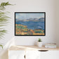 Cézanne, Paul - The Bay of Marseille, Seen from L'Estaque (1885) - Matte Canvas, Framed