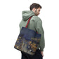 Pissarro, Camille - The Boulevard Montmartre At Night (1897) - Tote Bag