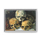 Cézanne, Paul - Pyramid of Skulls (1901) - Matte Canvas, Framed