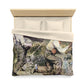 Courbet, Gustave - The Stone Breakers (1850) - Microfiber Duvet Cover