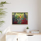 Ranson, Paul - The Lotus Bather (1906) - Matte Canvas, Framed