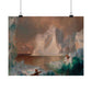 Church, Frederic Edwin - The Icebergs (1861) - Satin Posters