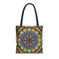 Pacio, Adam - Emerald Arrows Mandala - Tote Bag