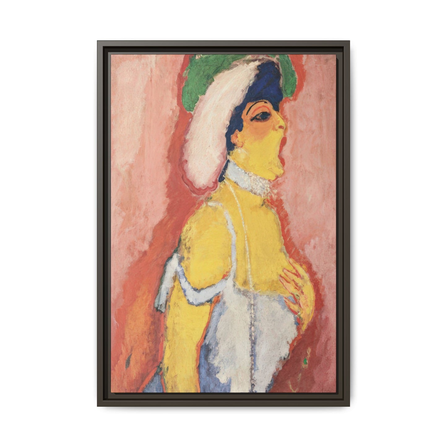 Van Dongen, Kees - Modjesko, Soprano Singer (1908) - Matte Canvas, Framed