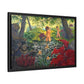 Ranson, Paul - The Lotus Bather (1906) - Matte Canvas, Framed