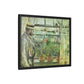 Morisot, Berthe - Eugene Manet on the Isle of Wight (1875) - Matte Canvas, Framed