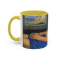 Filiger, Charles - The Recumbent Christ (1895) - Colorful Accent Mugs