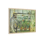 Morisot, Berthe - Eugene Manet on the Isle of Wight (1875) - Matte Canvas, Framed