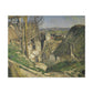Cézanne, Paul - The House of the Hanged Man (1874) - Canvas Block, unframed